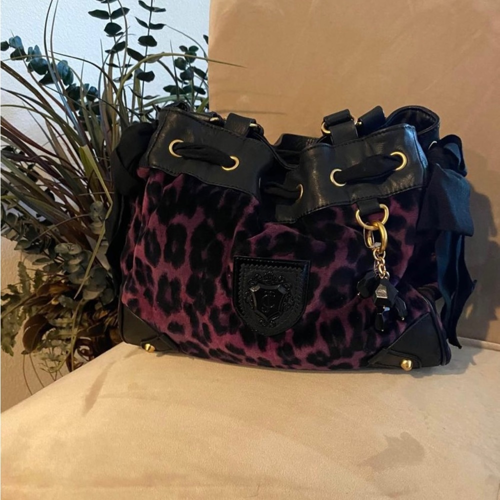 🌸🌸BRAND NEW VINTAGE RARE Y2K 💯AUTHENTIC JUICY COUTURE DAYDREAMER BAG🌸🌸